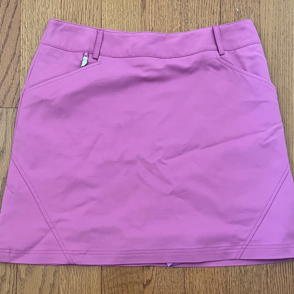 Sport Haley Vibrant Pink Golf Skort